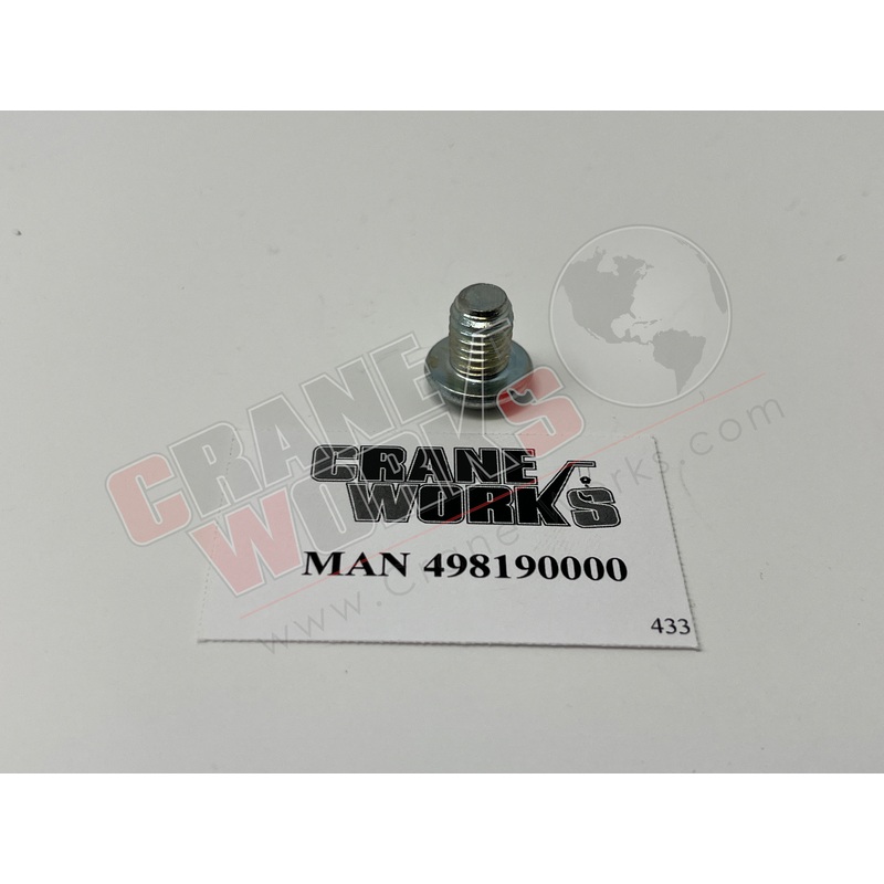 498190000 | NEW SCREW|0.5″ x 0.6″ x 0.6″