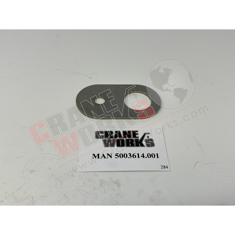 5003614.001 | NEW PLATE PROX SENSOR MTG