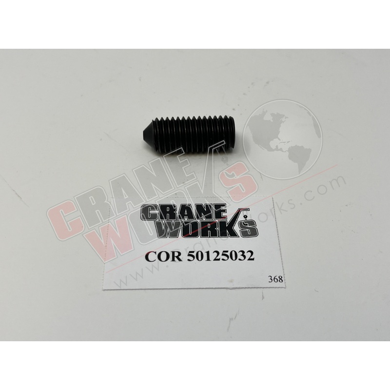 50125032 | NEW GRUB SCREW, M12 X 30