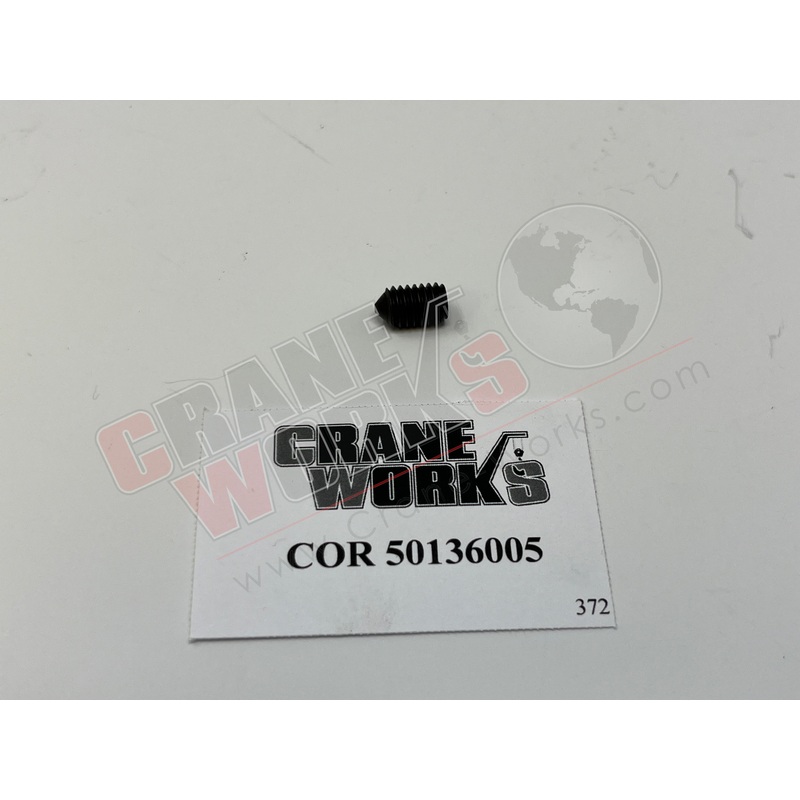 50136005 | NEW SCREW, M6X 10|0.4″ x 0.25″ x 0.25″