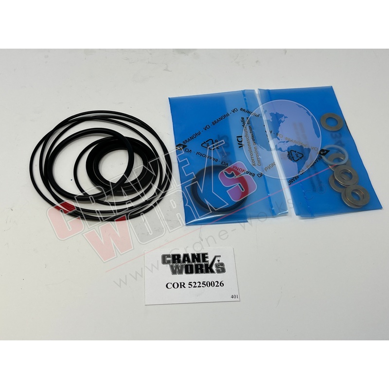 52250026 | NEW SEAL KIT, MOTOR