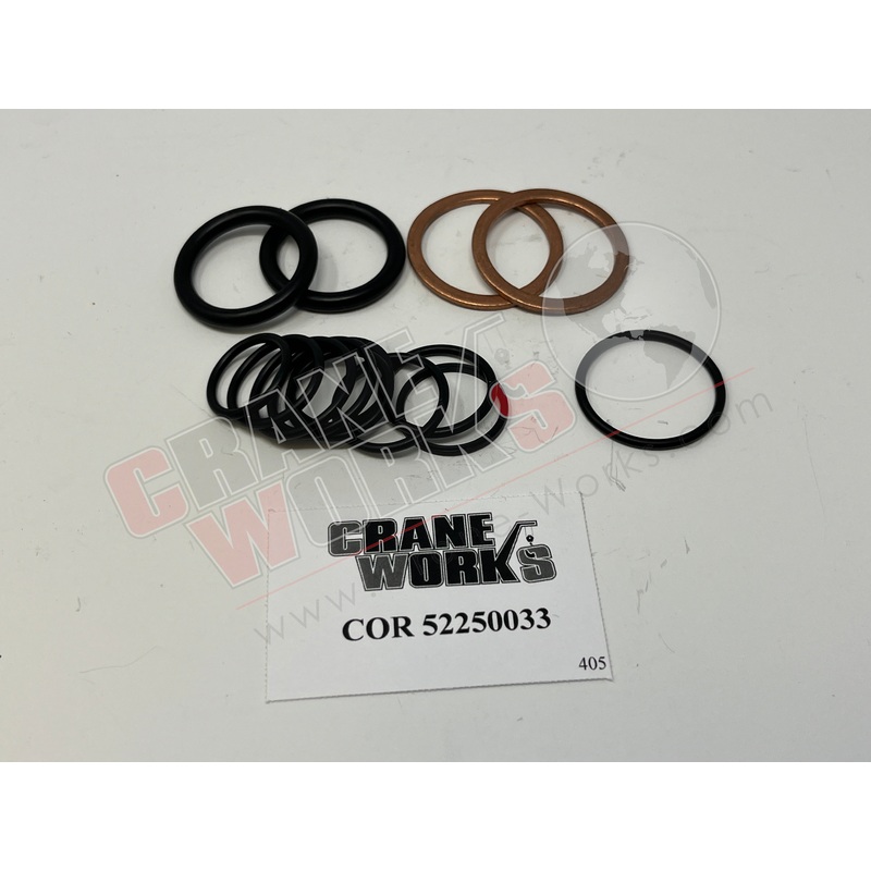 52250033 | NEW SPOOL SEAL KIT, SD10