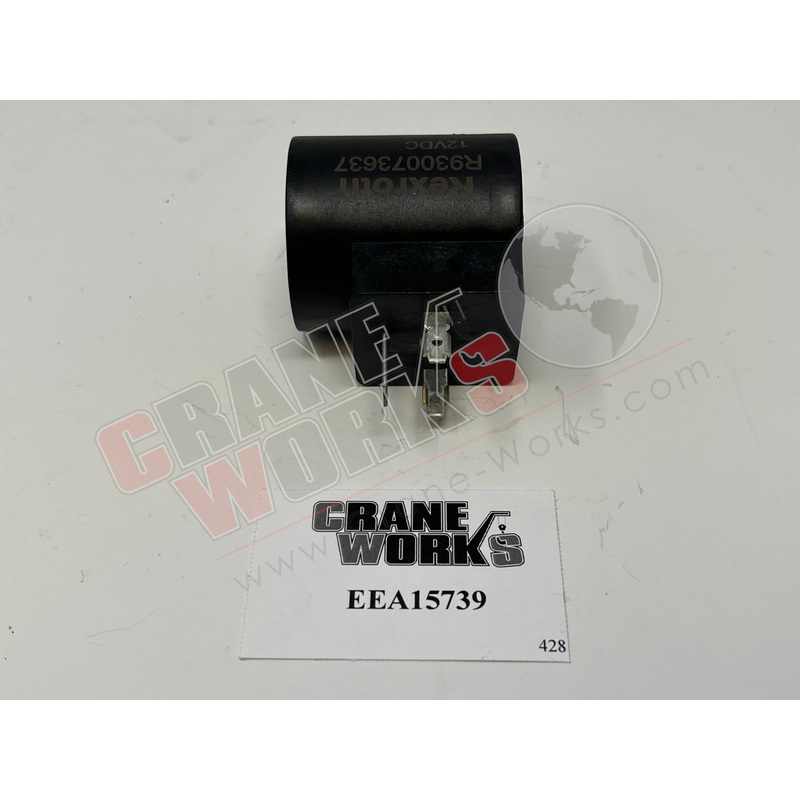EEA15739 | NEW 12V SOLENOID|2.25″ x 1.6″ x 1.5″