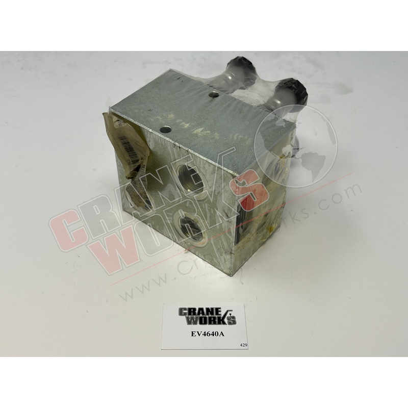 EV4640A | NEW 4-FACH 2/2 WEGE VENTIL