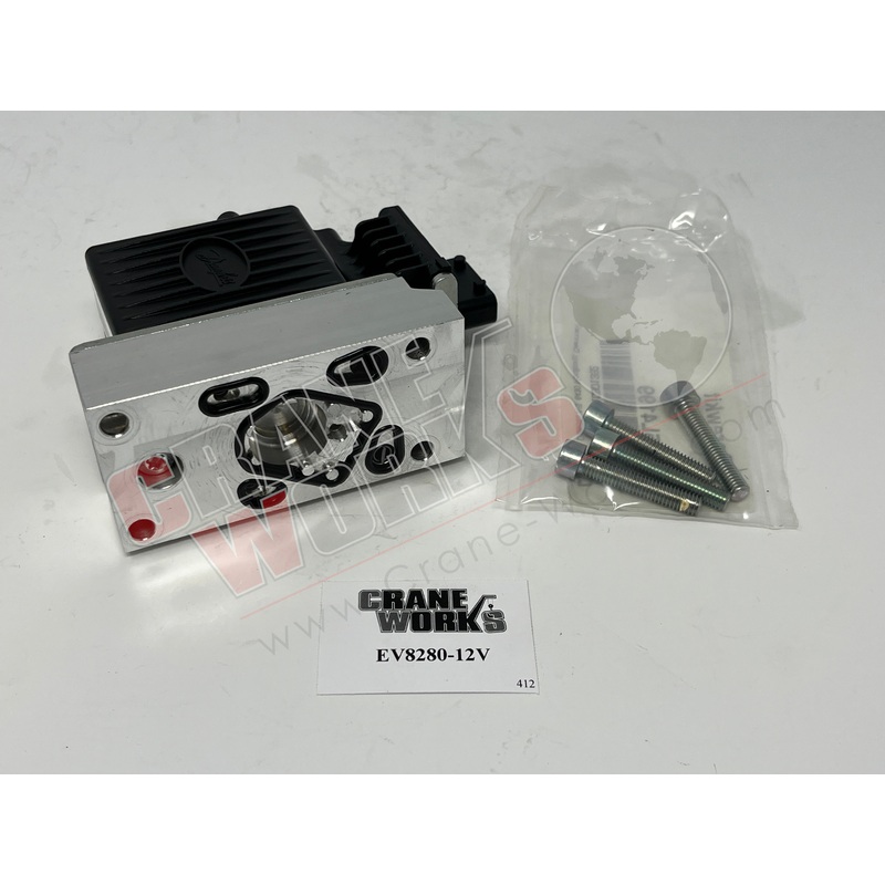 EV8280-12V | NEW ACTUATOR *NOTE*