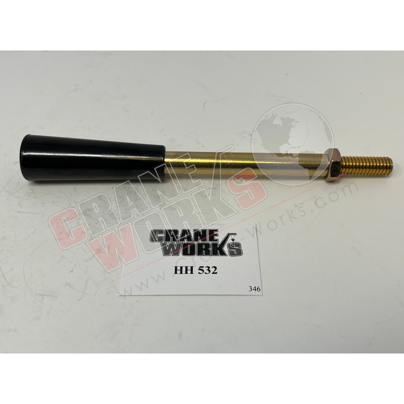 HH 532 | NEW CONTROL HANDLE|6″ x 0.75″ x 0.75″