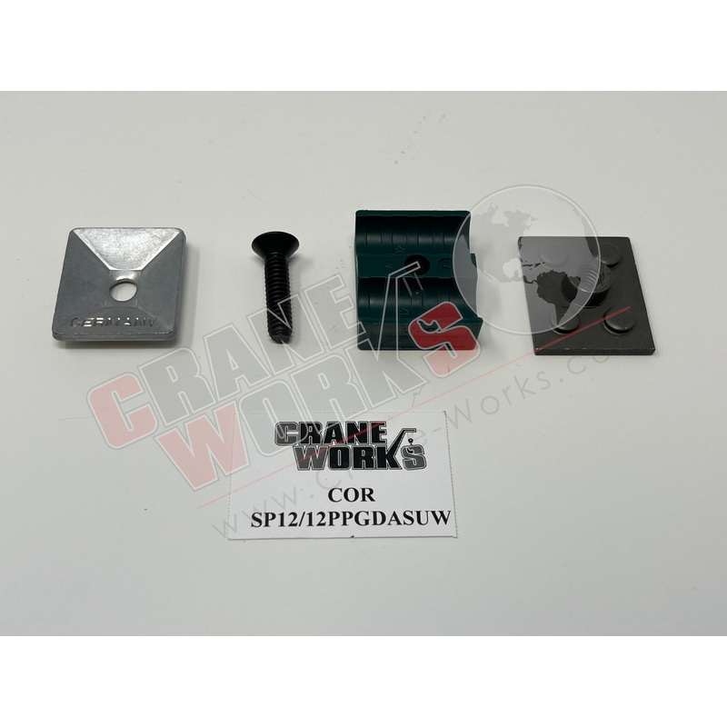 SP12/12PPGDASUW1 | NEW CLAMP ASSY, 12MM