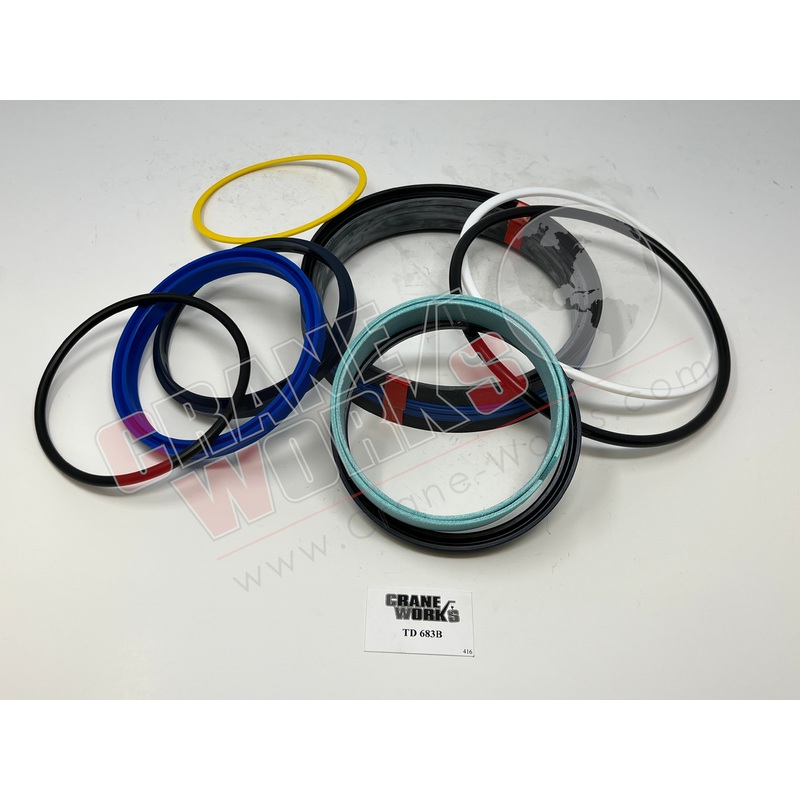 TD 683B | NEW SEAL KIT|7″ x 7″ x 1.5″