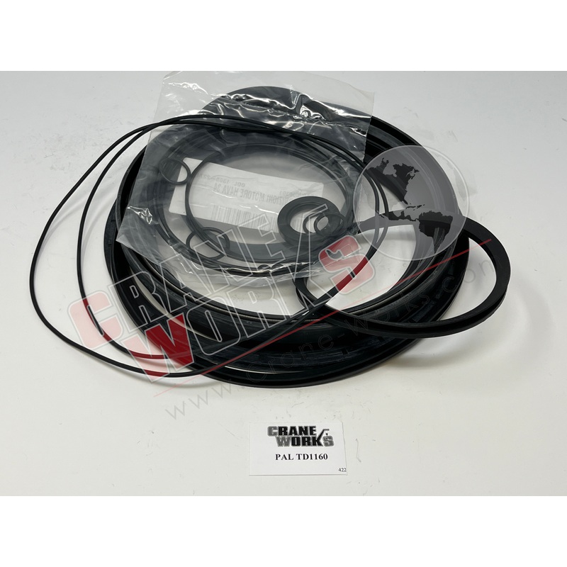 TD1160 | NEW SEAL KIT|9.75″ x 9.75″ x 1″