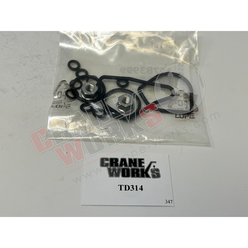 TD314 | NEW SEAL KIT (157B3999)