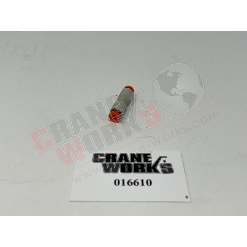 016610 | New 1/8  Air Brake Union