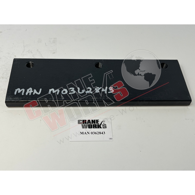0362843 | NEW WEAR PAD **USE#  M0362843**