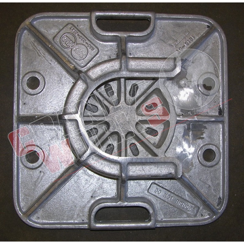 1818-CTNL | New Outrigger Pad|19″ x 19″ x 6″