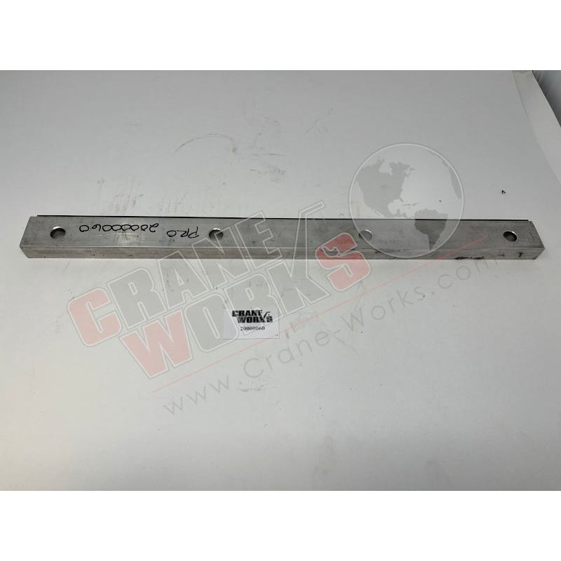 20000060 | New Carraige Slide Spacer Aluminum