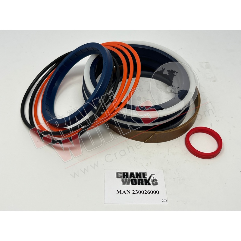 230026000 | NEW SEAL KIT, #3 CYLINDER