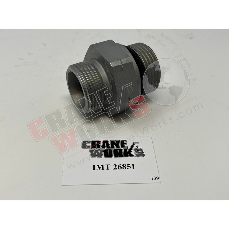 26851 | NEW Fitting|2″ x 1.6″ x 1.6″