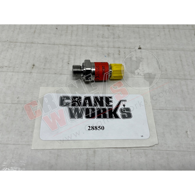 28850 | NEW TRANSDUCER MAIN CYL