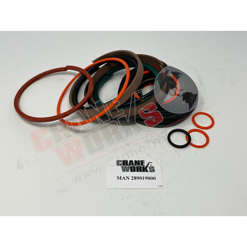 289019000 | NEW SEAL KIT|4″ x 4″ x 2″