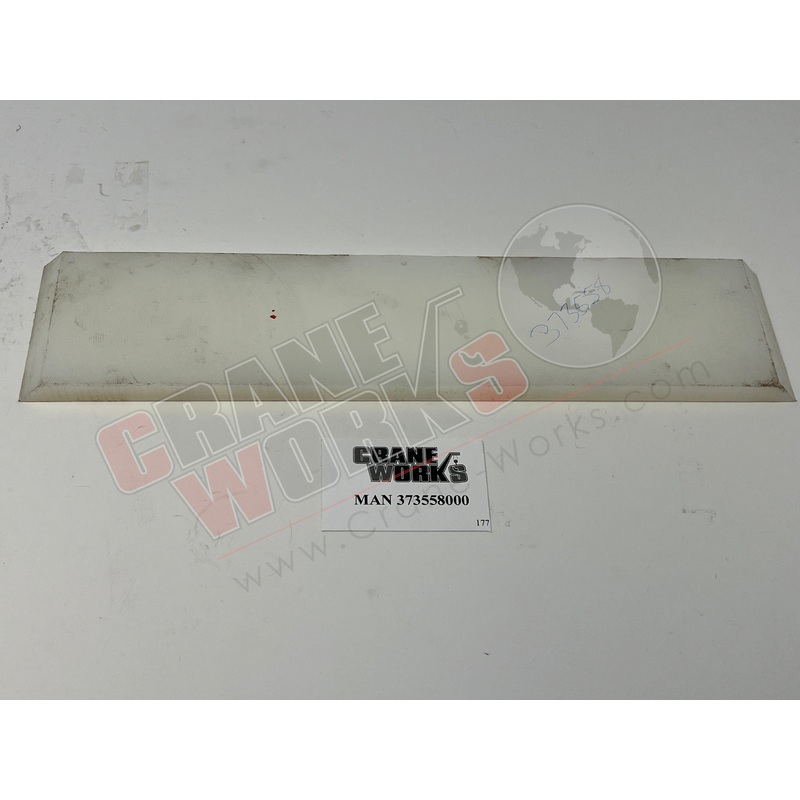 373558000 | NEW WEAR PAD|9.8″ x 2.25″ x 0.3″