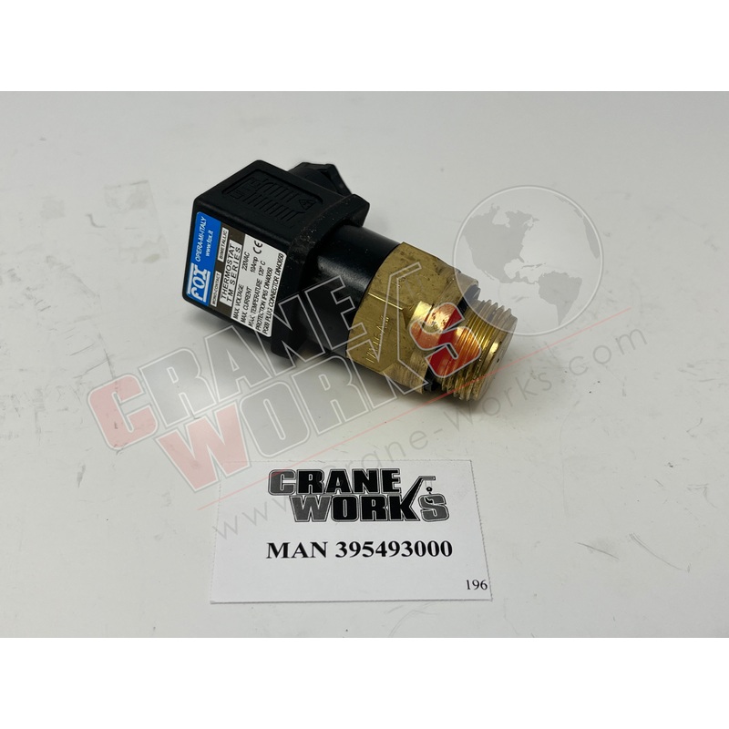 395493000 | NEW T/STAT- OIL COOLER