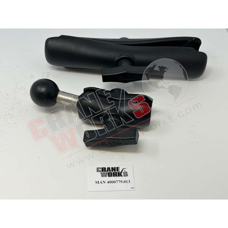 4000779.013 | NEW ARM, RAM MOUNT