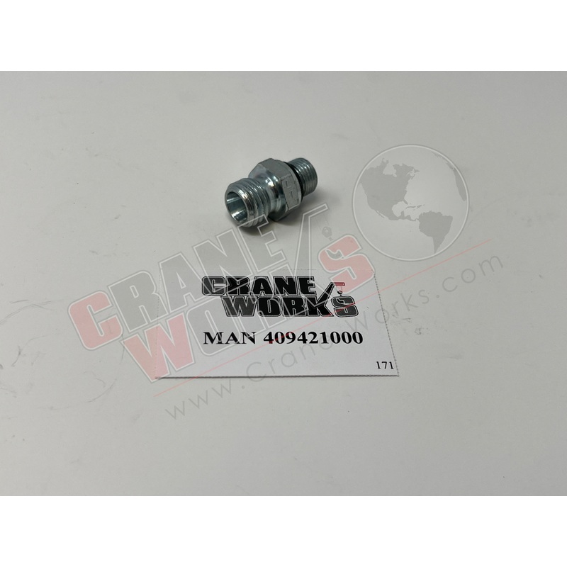 409421000 | NEW FITTING|1″ x 0.5″ x 0.5″