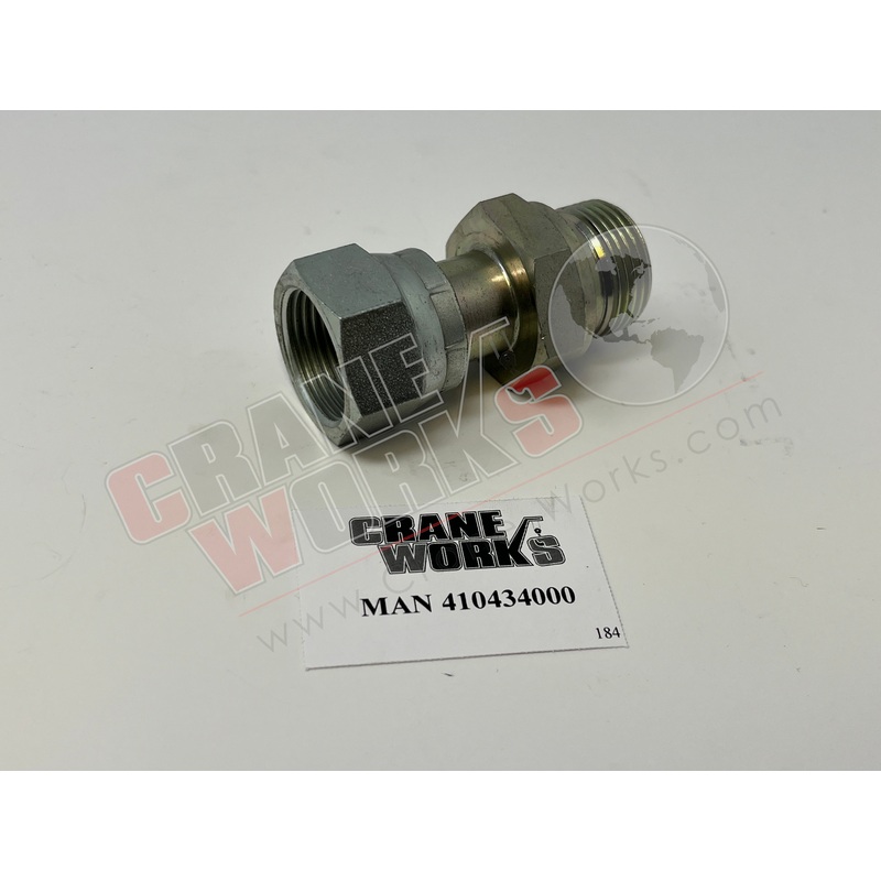 410434000 | NEW FITTING|2.25″ x 1.25″ x 1.25″