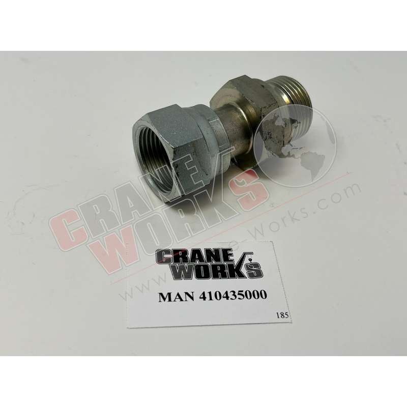 410435000 | NEW FITTING|2.2″ x 1.25″ x 1.25″