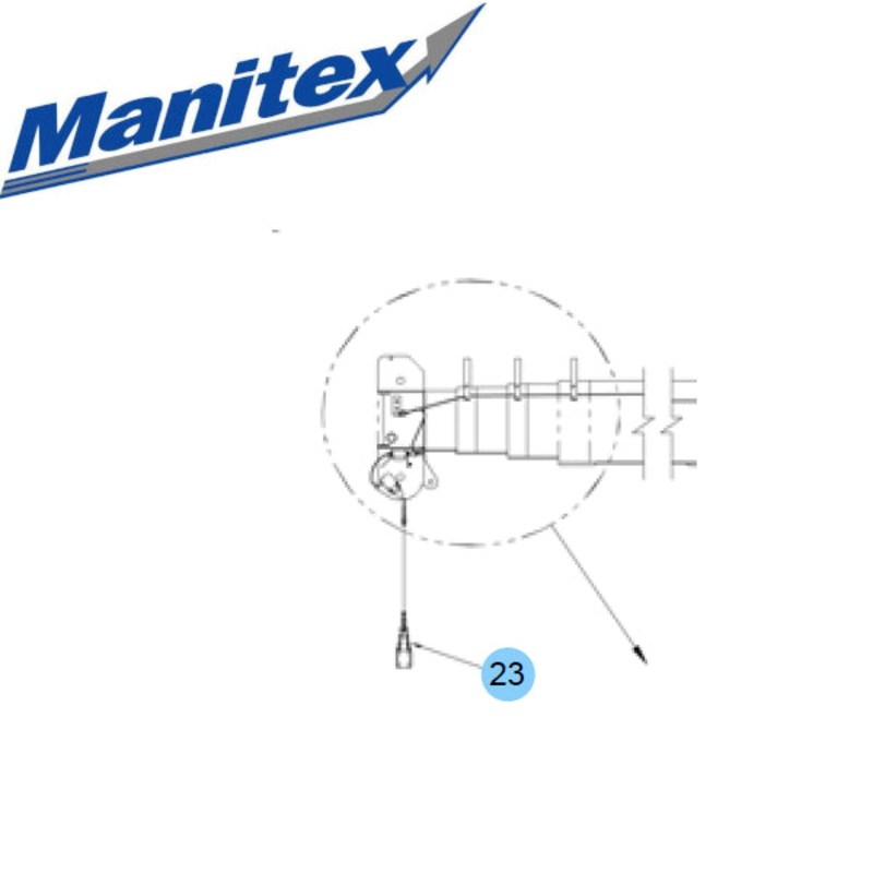 4800574.520 | New ATB Weight and Chain Assembly