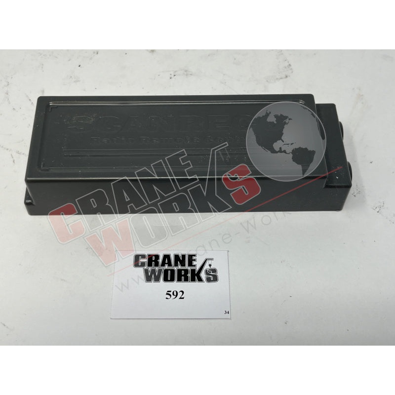 592 | New Battery, 2000Mah 7.2Vdc, Grey