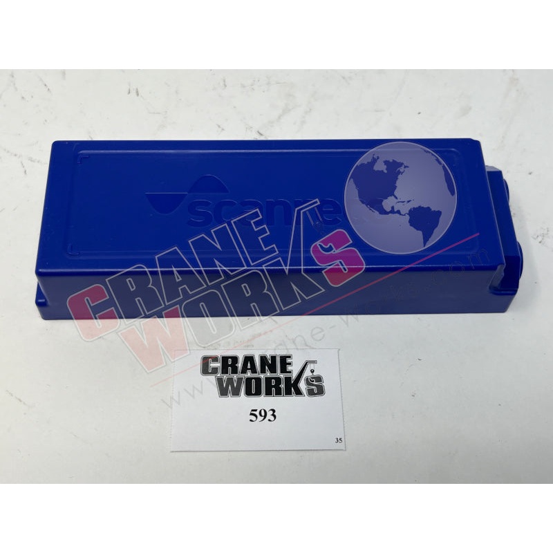 593 | New Battery, 3300Mah Blue