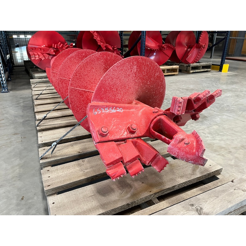 65355620TU | New 20in Digger Derrick Carbide Auger [TXC] (2.5in hex)