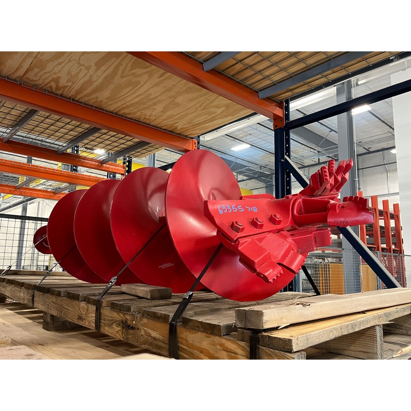 65355718TU | New 24in Digger Derrick Carbide Auger [TXC] (2.5in hex)