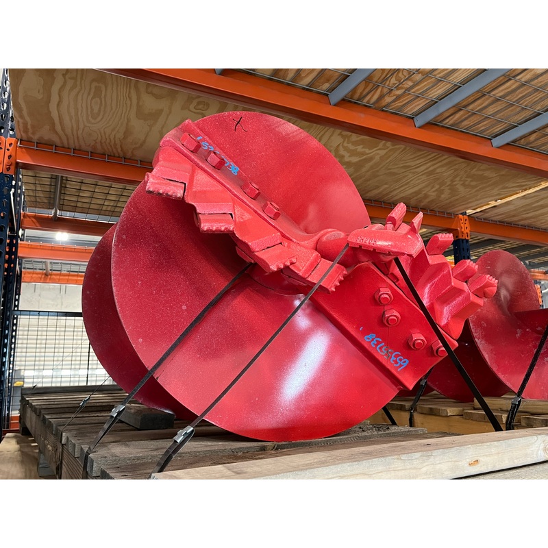 65355738TU | New 30in Digger Derrick Carbide Auger [TXC] (2.5in hex)