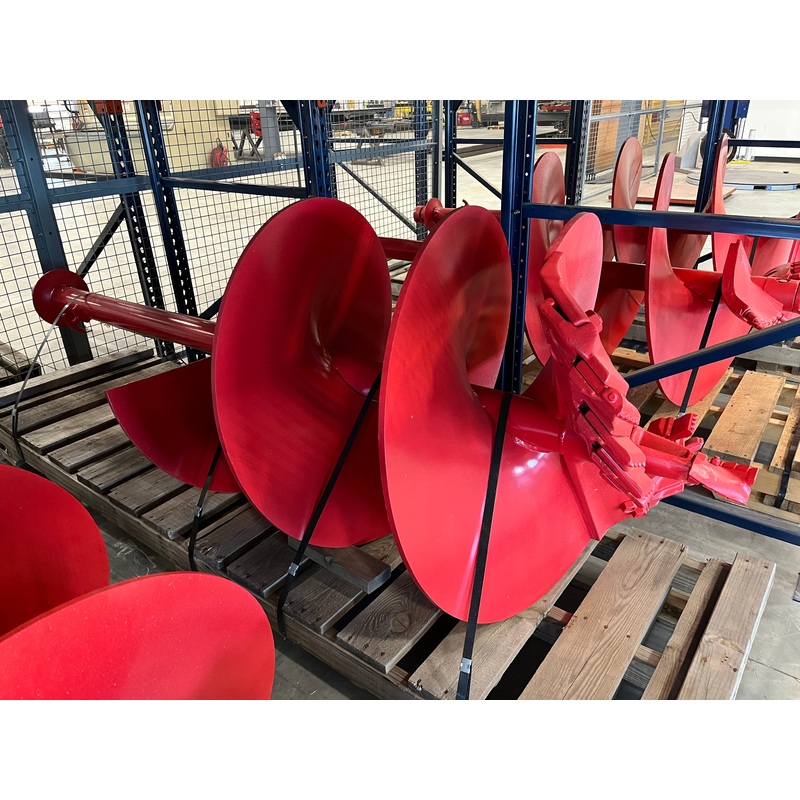 65355757TU | New 36in Digger Derrick Carbide Auger [TXC] (2.5in hex)