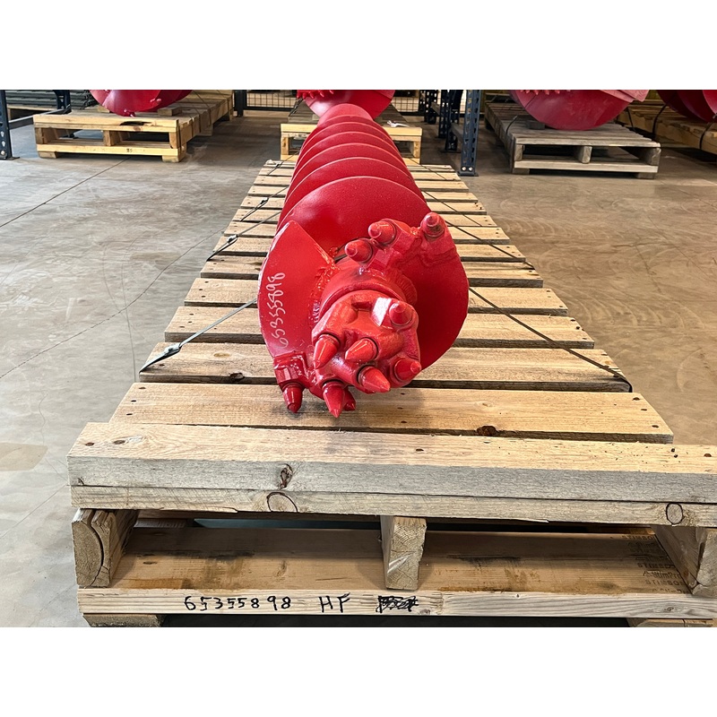65355898TU | New 12in Cone-Tooth Digger Derrick Auger [BTA] (2.62in hex)
