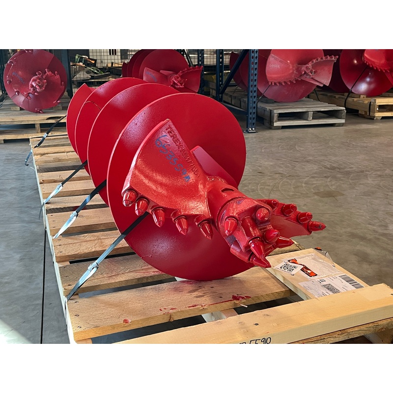 65355910TU | New 20in Cone-Tooth Digger Derrick Auger [BTA] (2.62in hex)