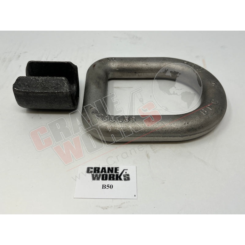 B50 | New D-Ring W/Clip 1 X 6|6.5″ x 5″ x 1.75″
