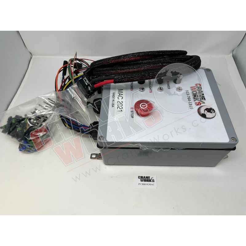 PCBBOXMAC | New Power Box Mack