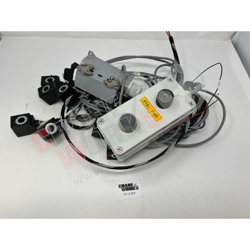 TC.2.019 | New Coils|16″ x 12″ x 6″