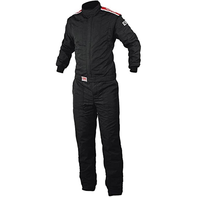 OMP Os 20 Boot Cut Suit – XXLarge (Black) (Fia/Sfi)