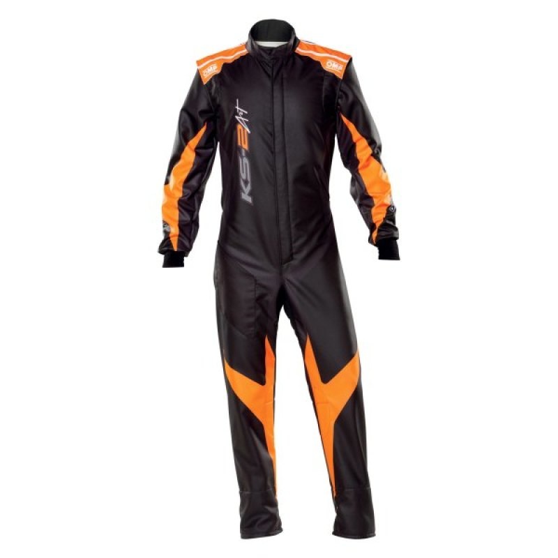 OMP KS-2 Art Suit Black/Orange – Size 60