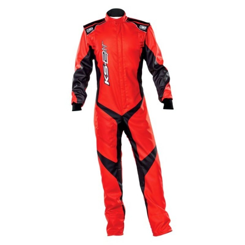 OMP KS-2 Art Suit Red/Black – Size 120 (For Children)