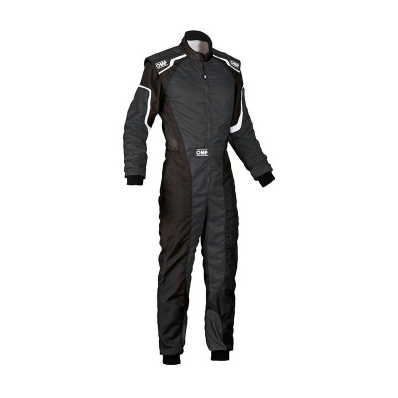 OMP KS-3 Overall Black – Size 150 (For Children)
