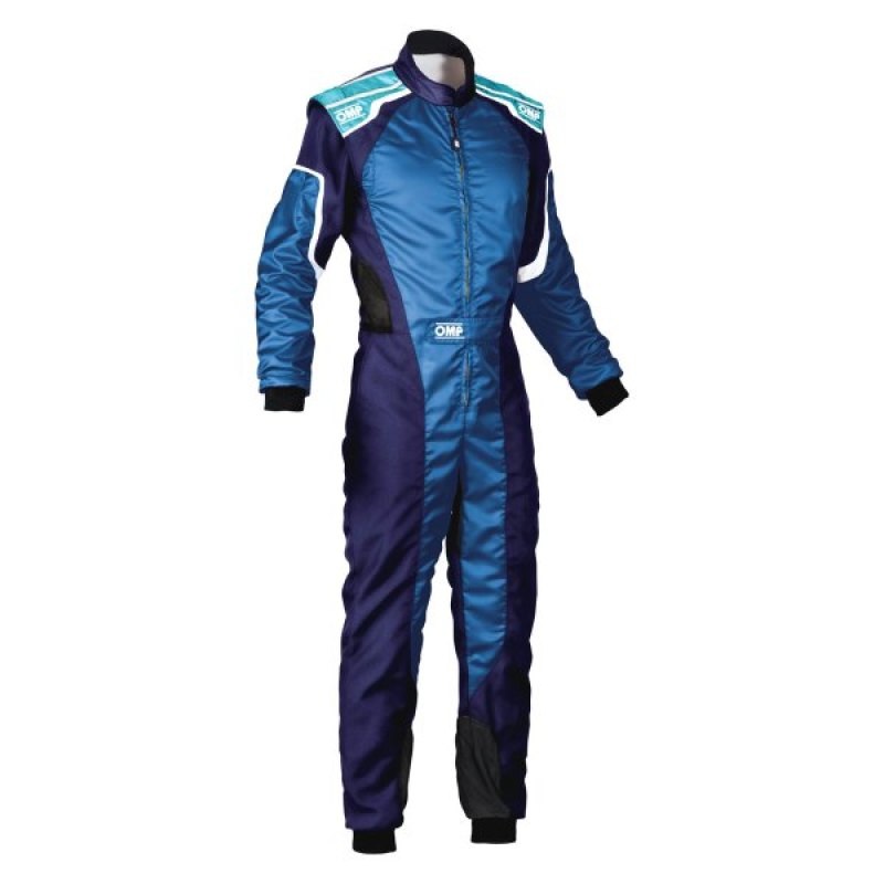 OMP KS-3 Overall Blue/Cyan – Size 140 (For Children)