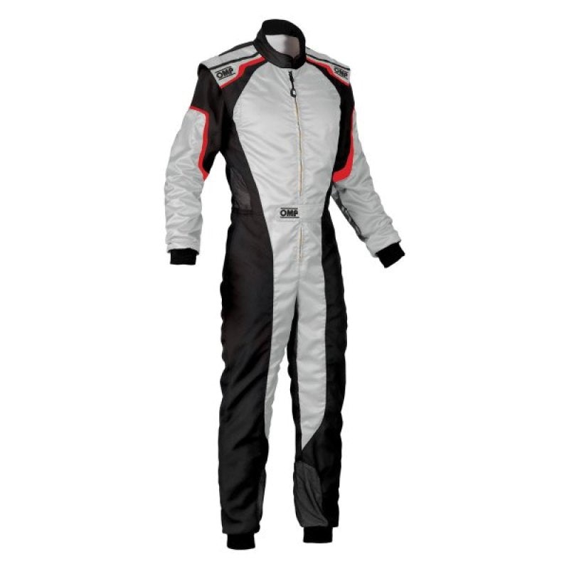 OMP KS-3 Overall Grey/Black – Size 130 (For Children)