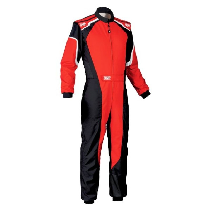 OMP KS-3 Overall Red/Black – Size 48