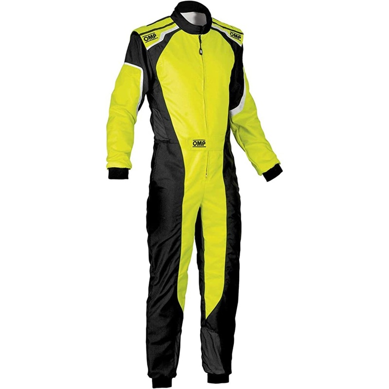 OMP KS-3 Overall Yellow/Black – Size 48