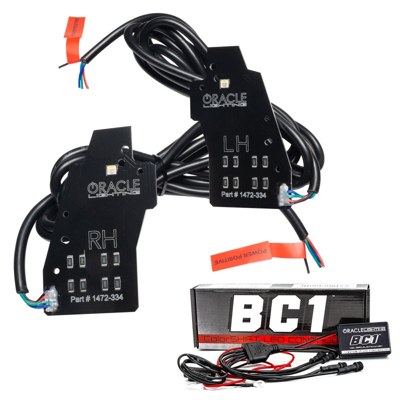 Oracle 20-22 Ford Explorer Dynamic RGB Headlight DRL Kit – – w/ BC1 Controller