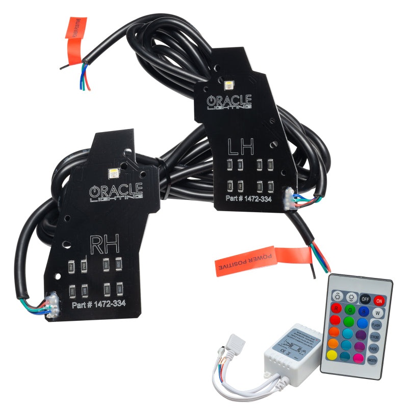 Oracle 20-22 Ford Explorer Dynamic RGB Headlight DRL Kit – – w/ Simple Controller